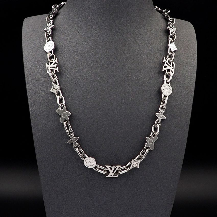 Monogram Craggy Necklace
