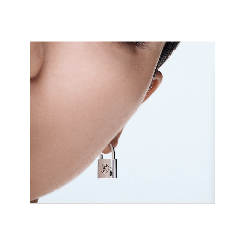 LV Locket Earrings