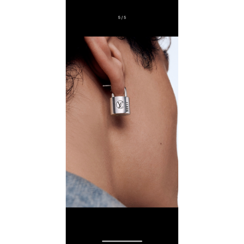 LV Locket Earrings