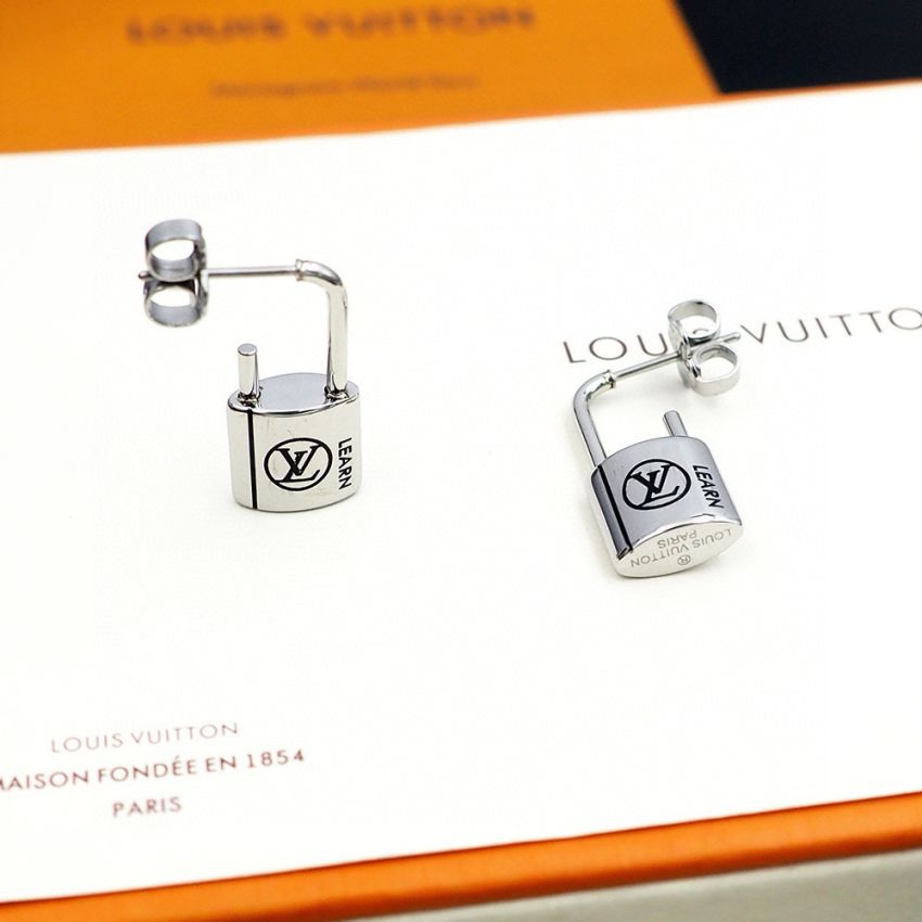 LV Locket Earrings