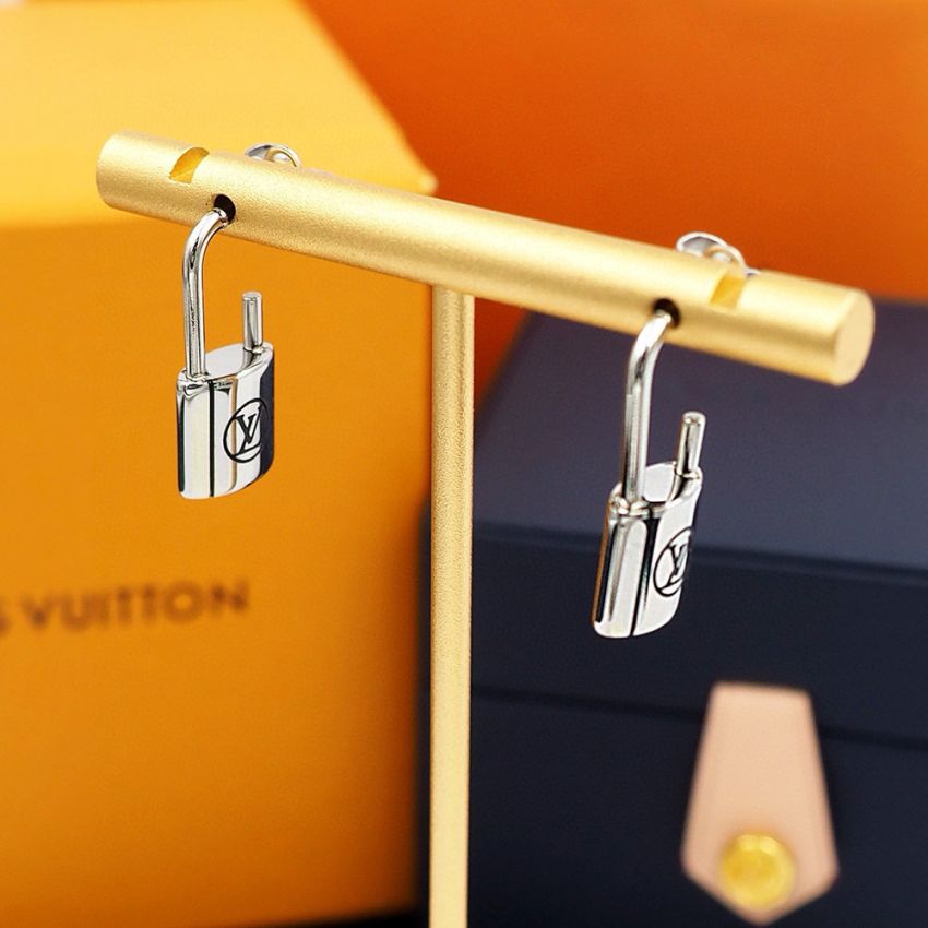 LV Locket Earrings