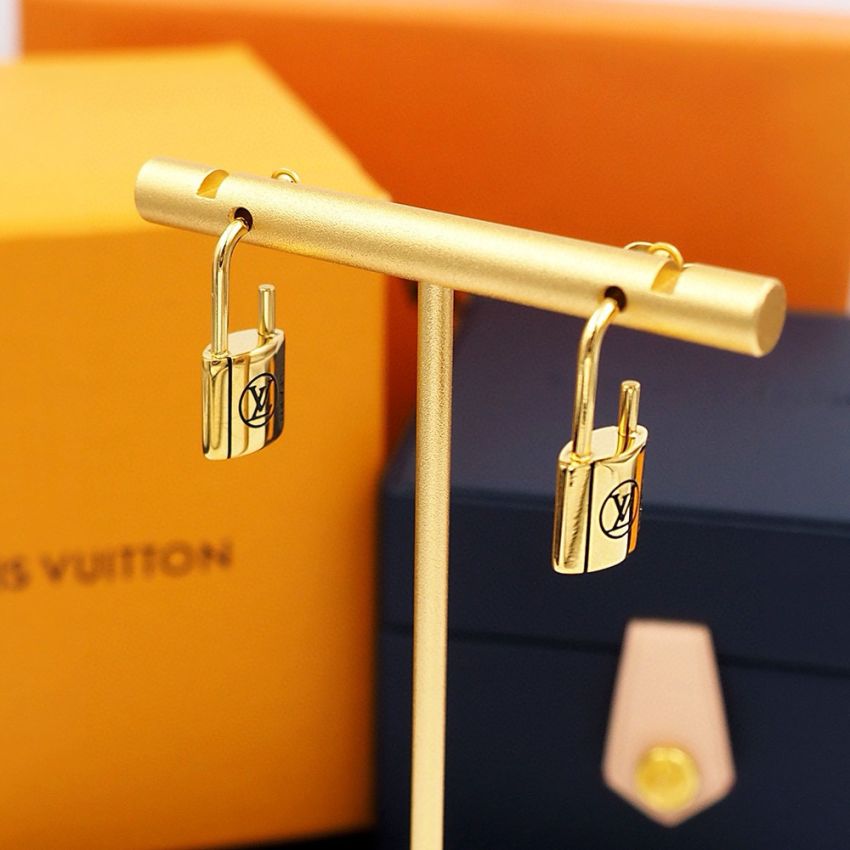 LV Locket Earrings