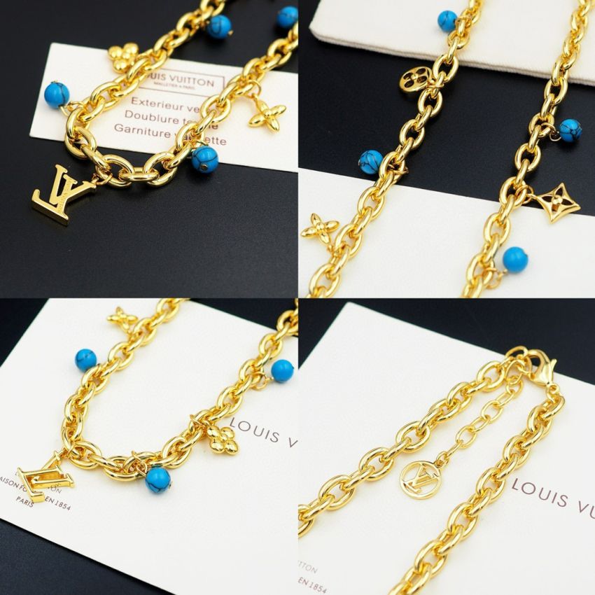 LV necklace