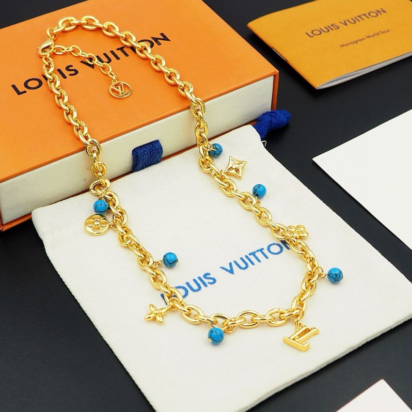 LV necklace