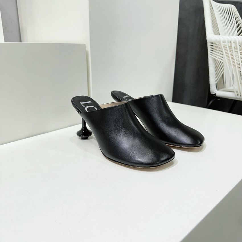 L0ew* Leather Sandals, Size 35-40