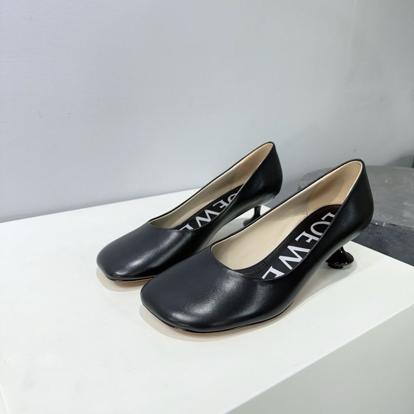 L0ew* Leather Pumps 9.5cm heel, Size 35-40