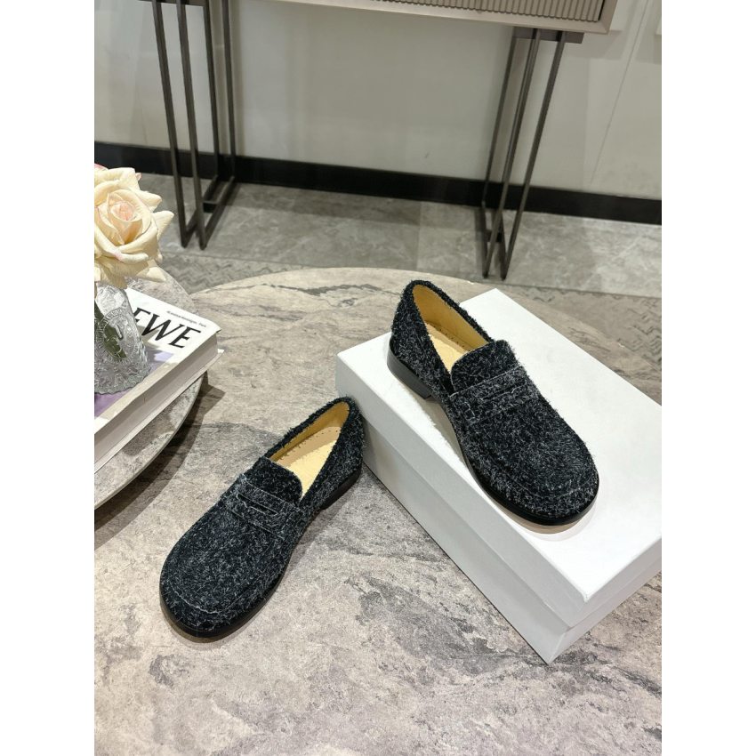 L0ew* Suede Loafers,  Size 35-41