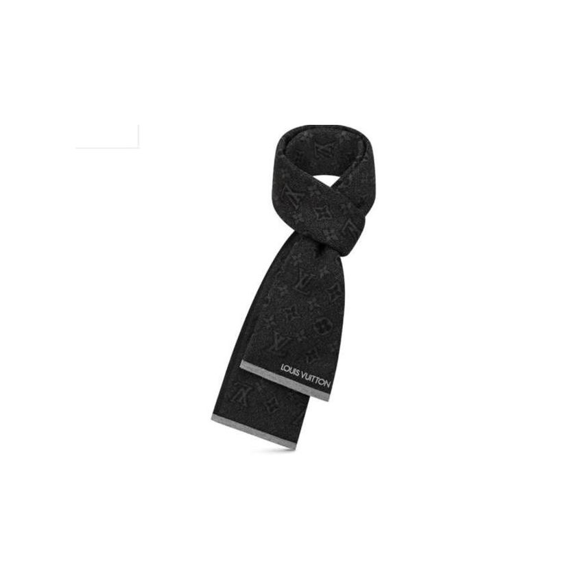 LV cashmere Scarf & Beanie