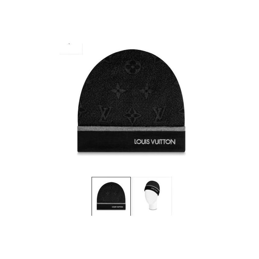 LV cashmere Scarf & Beanie