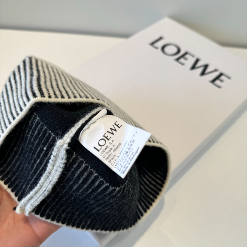 L0ew* Wool Beanie