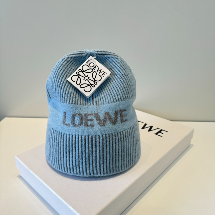 L0ew* Wool Beanie