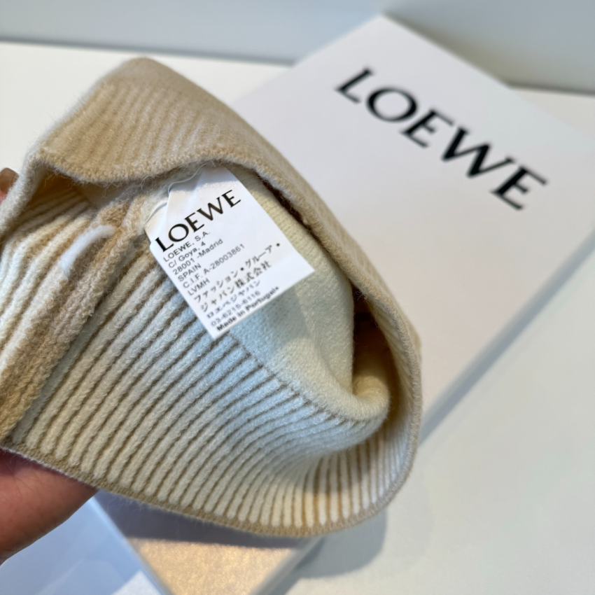 L0ew* Wool Beanie