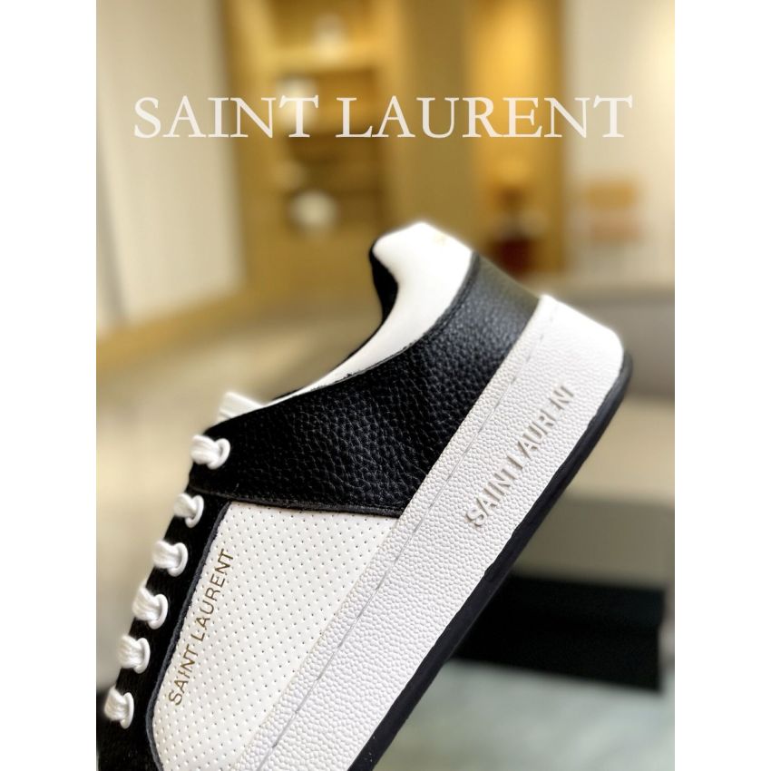 Sa1nt Lau*nt Leather Unisex Sneaker
