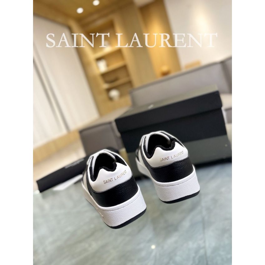 Sa1nt Lau*nt Leather Unisex Sneaker