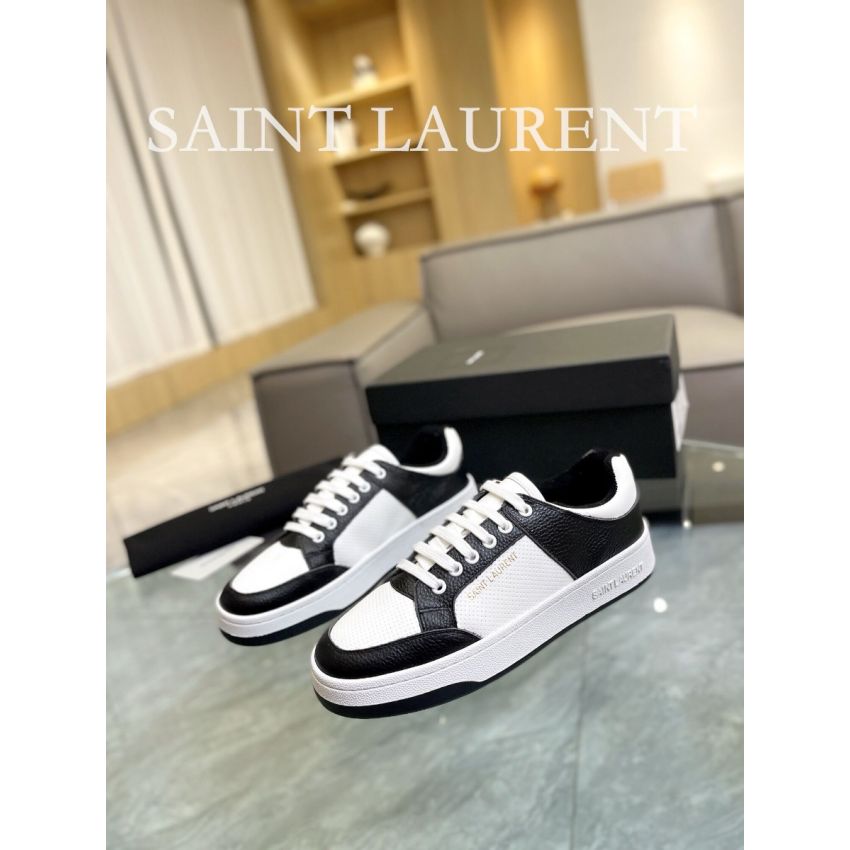 Sa1nt Lau*nt Leather Unisex Sneaker