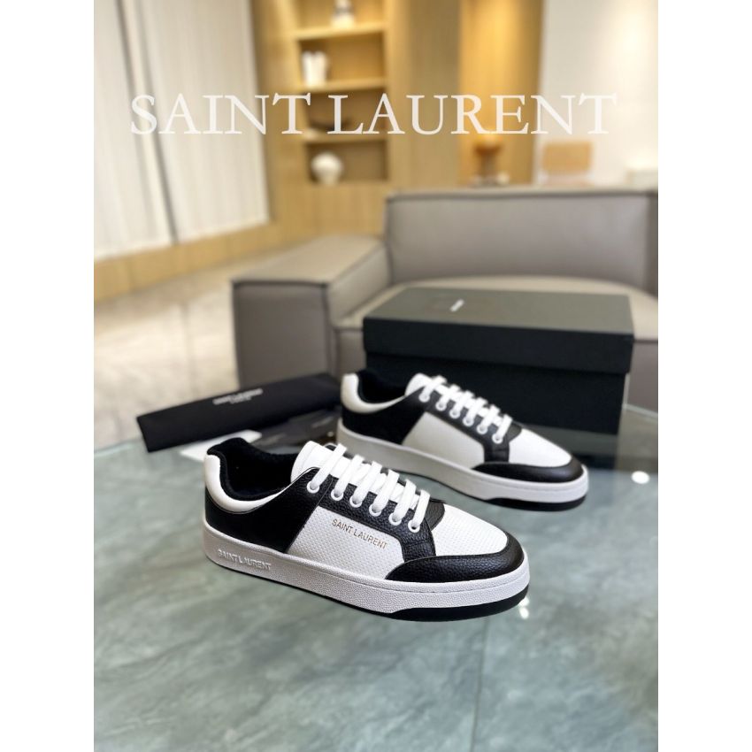 Sa1nt Lau*nt Leather Unisex Sneaker