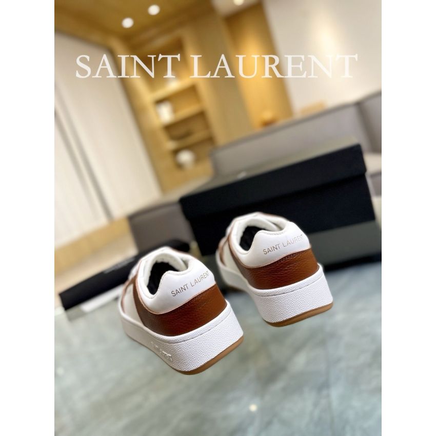 Sa1nt Lau*nt Leather Unisex Sneaker