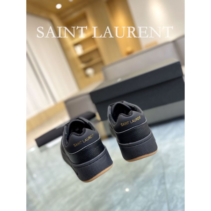 Sa1nt Lau*nt Leather Unisex Sneaker