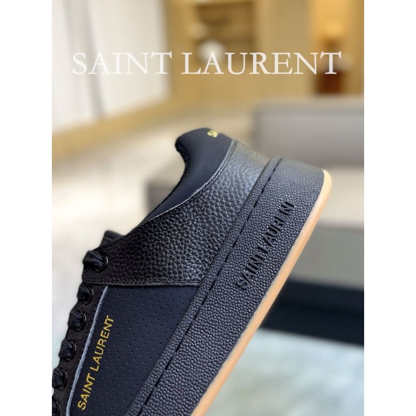 Sa1nt Lau*nt Leather Unisex Sneaker