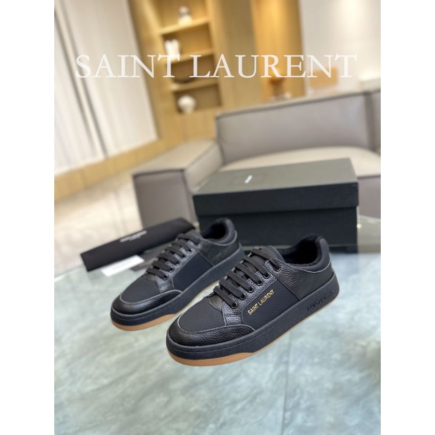 Sa1nt Lau*nt Leather Unisex Sneaker