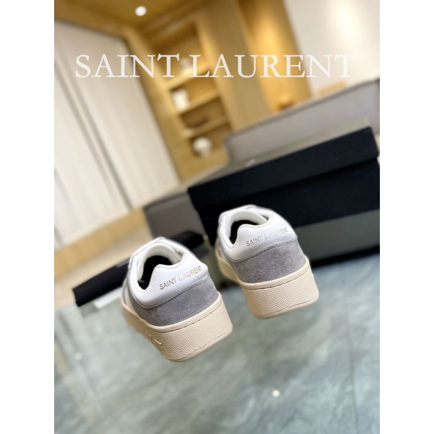 Sa1nt Lau*nt Leather Unisex Sneaker