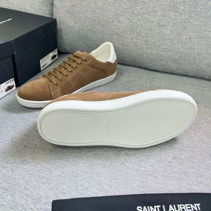 Sa1nt Lau*nt Leather Shoe for Men
