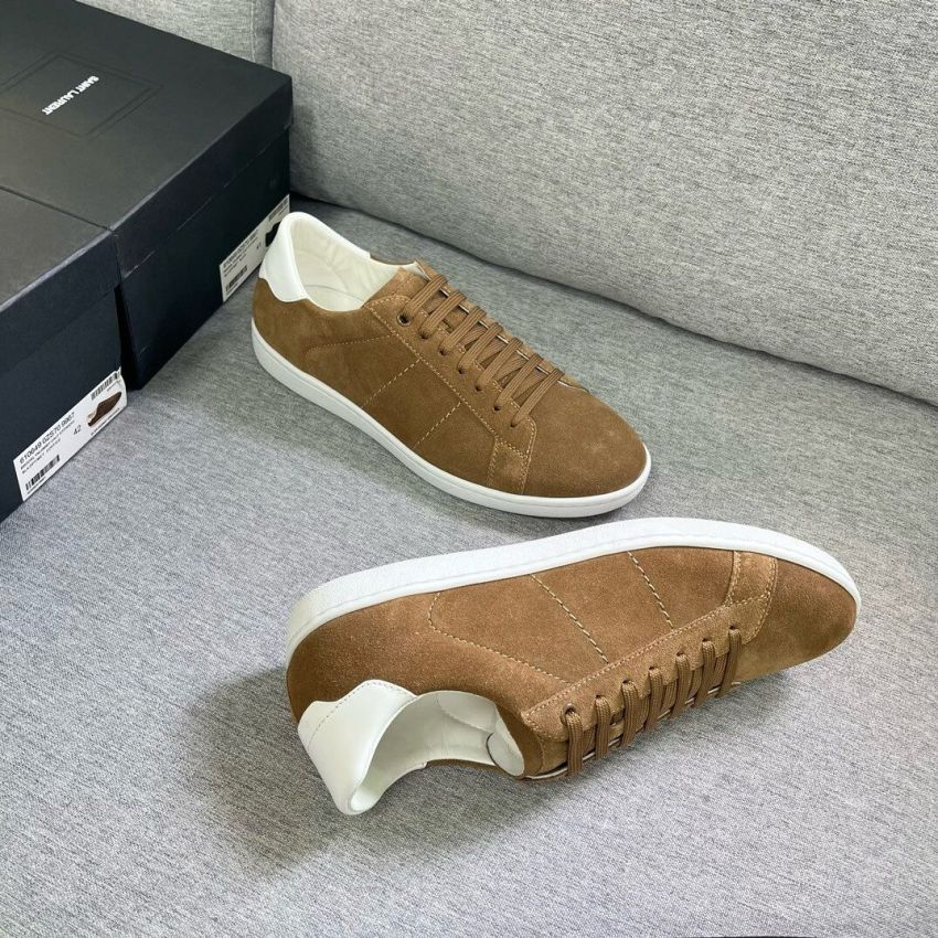Sa1nt Lau*nt Leather Shoe for Men