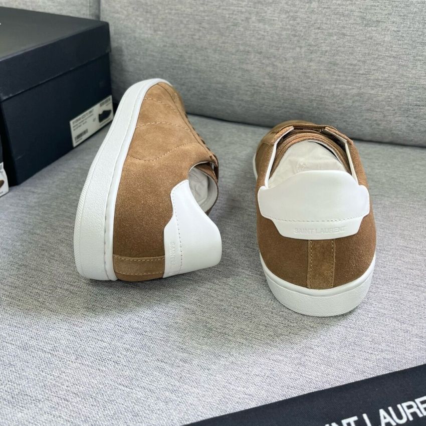 Sa1nt Lau*nt Leather Shoe for Men