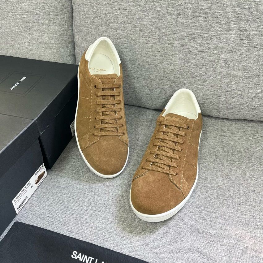 Sa1nt Lau*nt Leather Shoe for Men