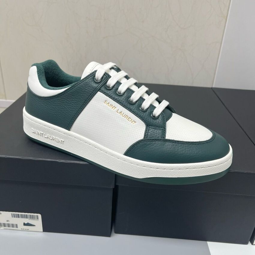 Sa1nt Lau*nt Leather Shoe for Men