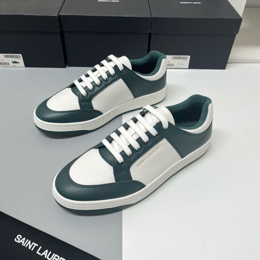 Sa1nt Lau*nt Leather Shoe for Men