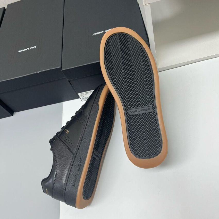 Sa1nt Lau*nt Leather Shoe for Men