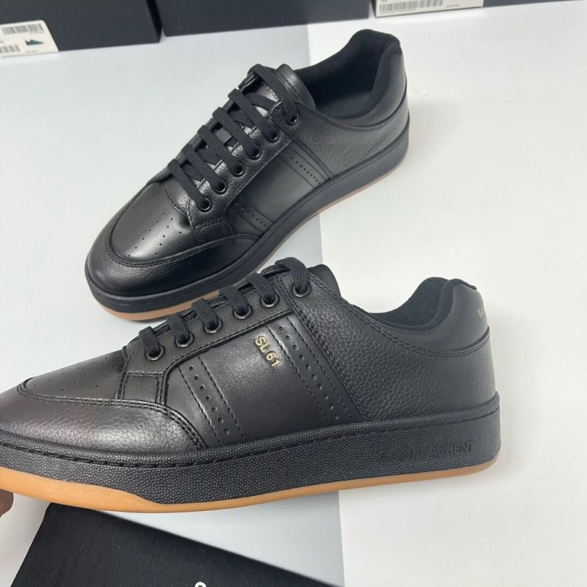 Sa1nt Lau*nt Leather Shoe for Men