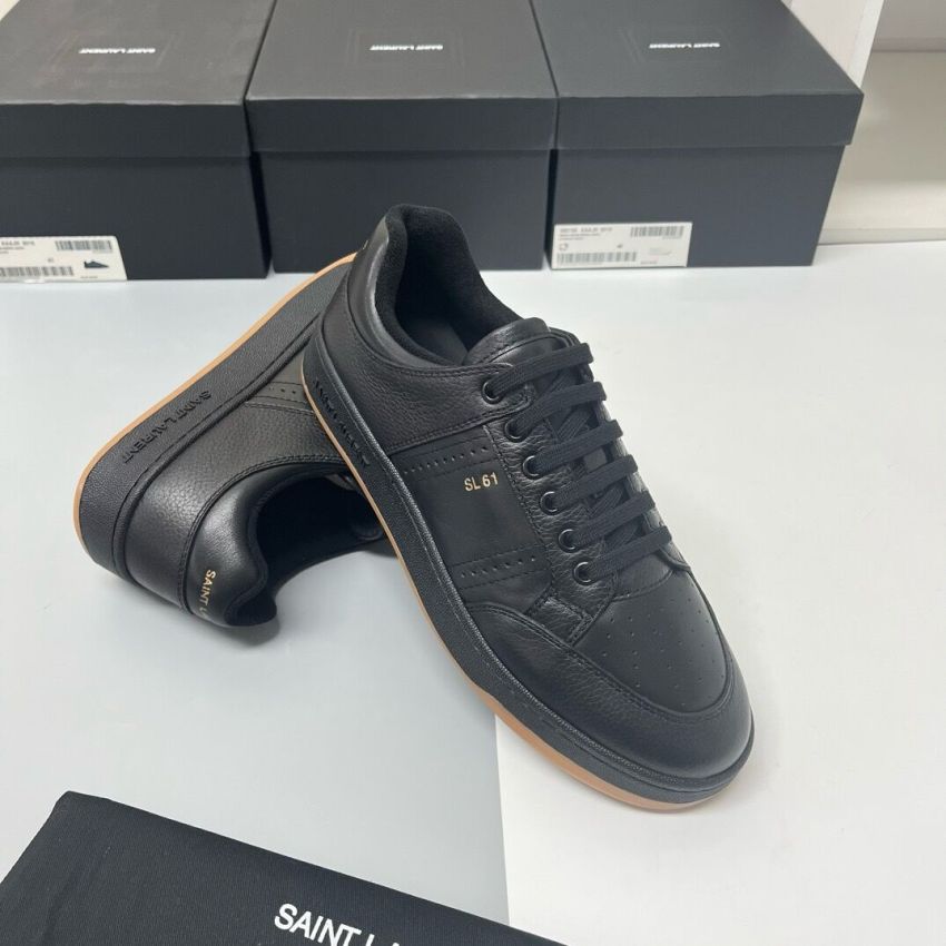 Sa1nt Lau*nt Leather Shoe for Men