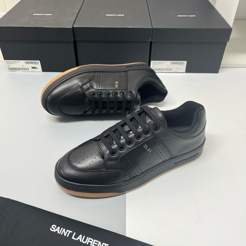 Sa1nt Lau*nt Leather Shoe for Men