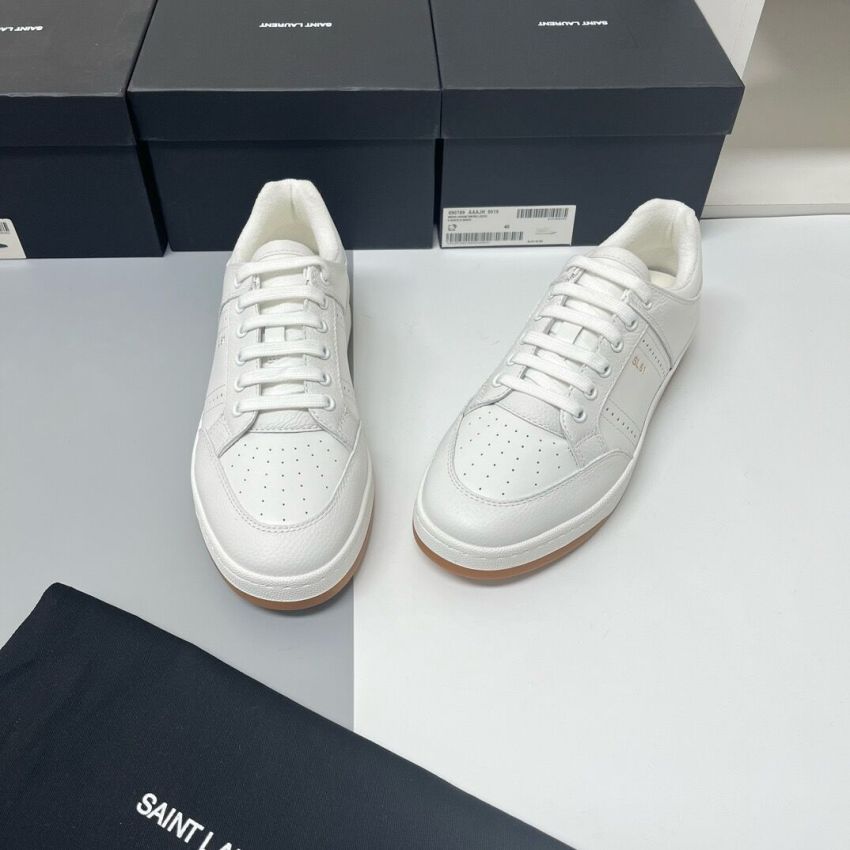Sa1nt Lau*nt Leather Shoe for Men