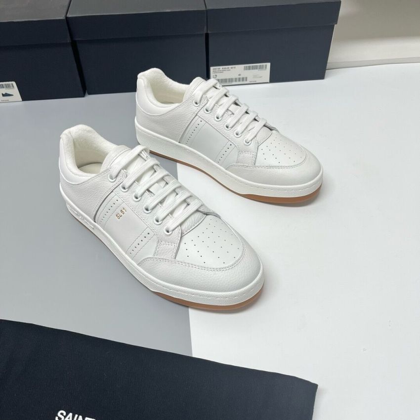Sa1nt Lau*nt Leather Shoe for Men