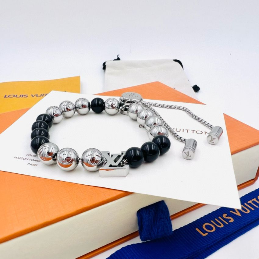 M000512 Monogram Beads Bracelet