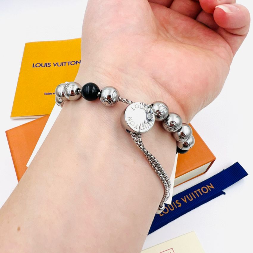 M000512 Monogram Beads Bracelet