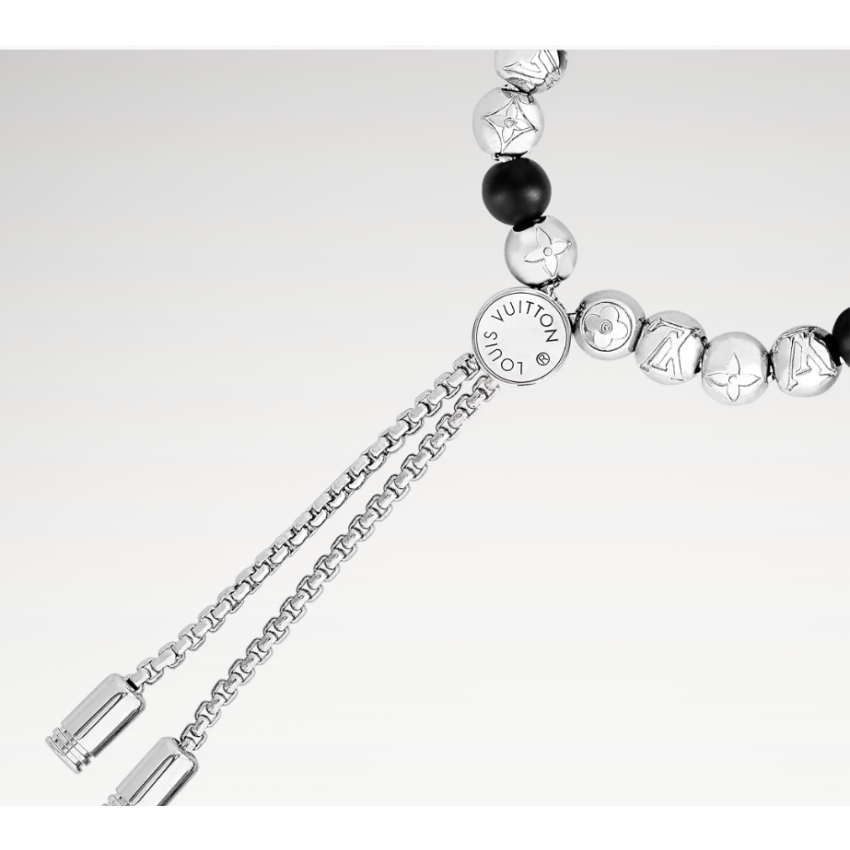 M000512 Monogram Beads Bracelet