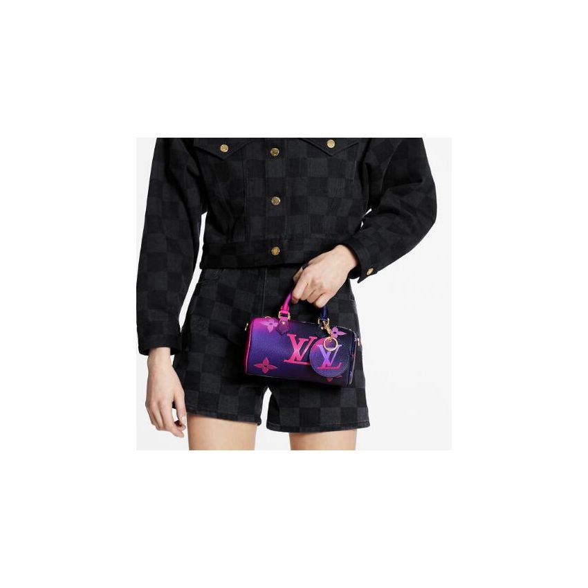 LV Key Holder and bag charm