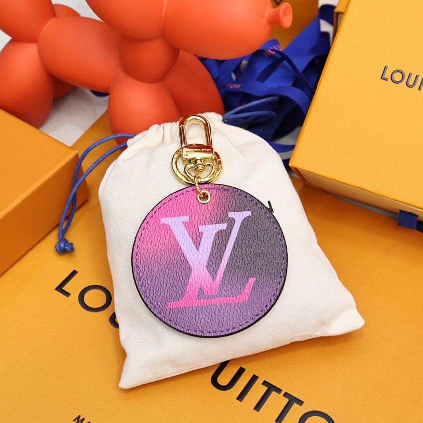 LV Key Holder and bag charm