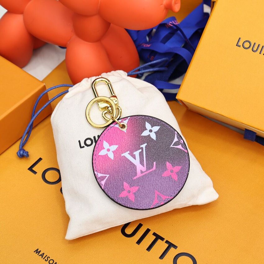 LV Key Holder and bag charm