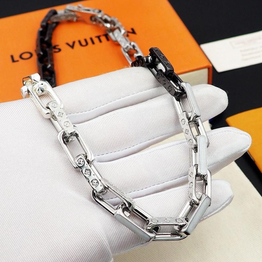 M00677 Monogram Chain Necklace 55CM