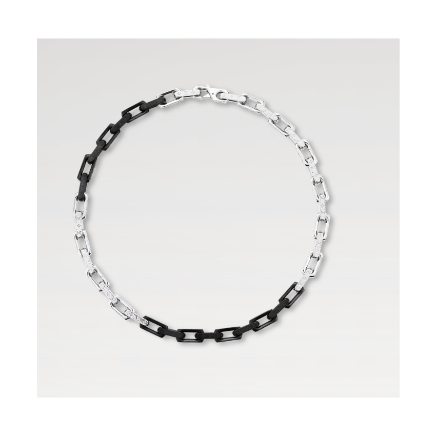 M00677 Monogram Chain Necklace 55CM
