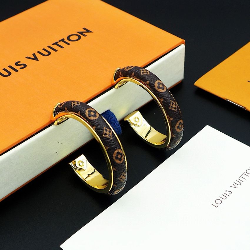 LV Signature Earrings