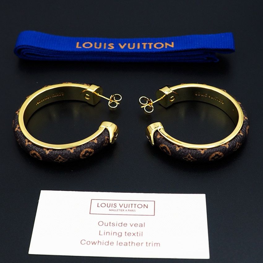 LV Signature Earrings
