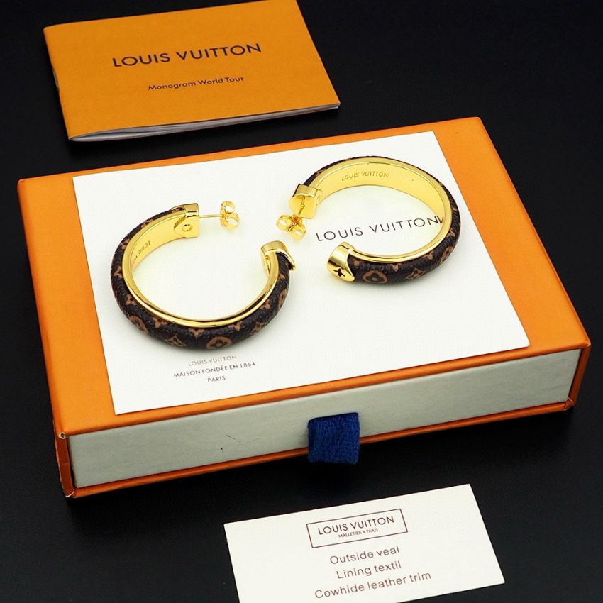 LV Signature Earrings
