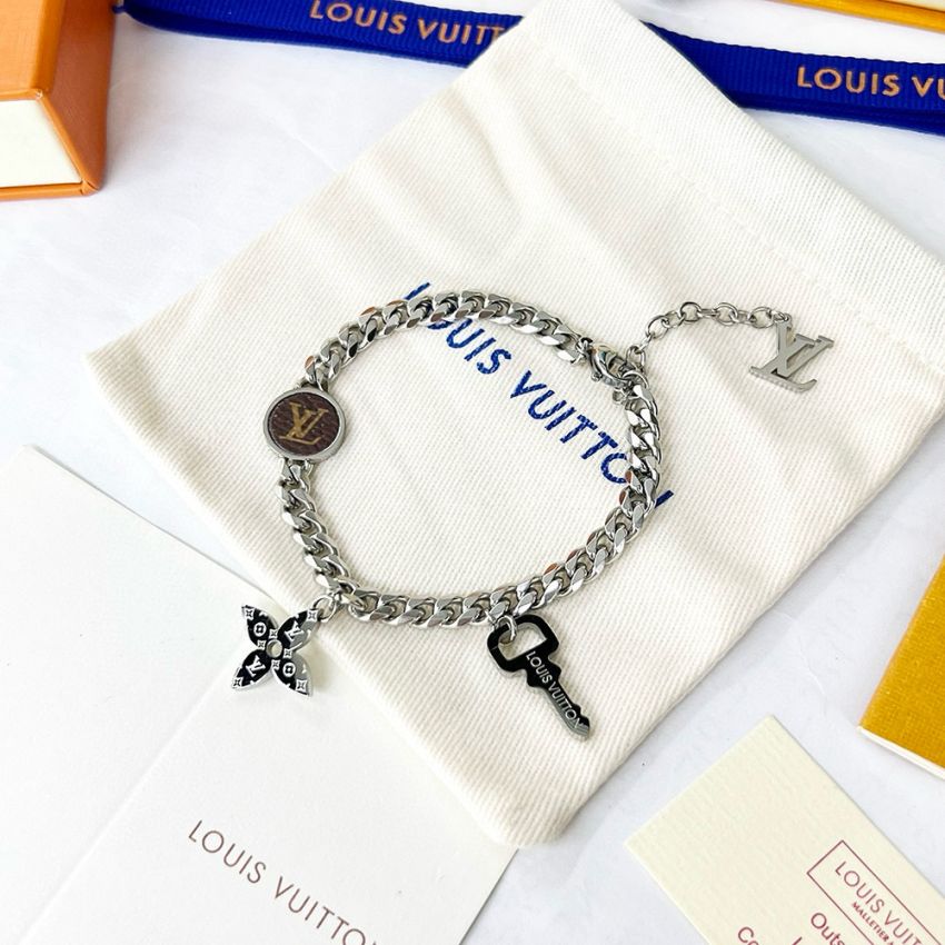 Monogram lock Bracelet