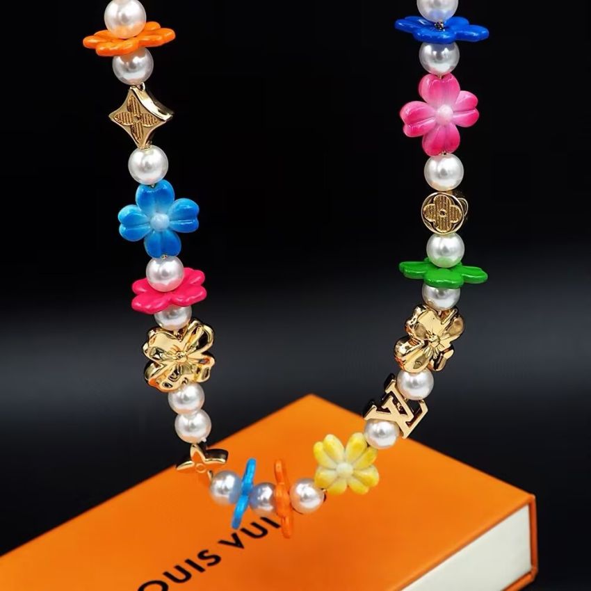 LV Surfin' Flower Neckalce